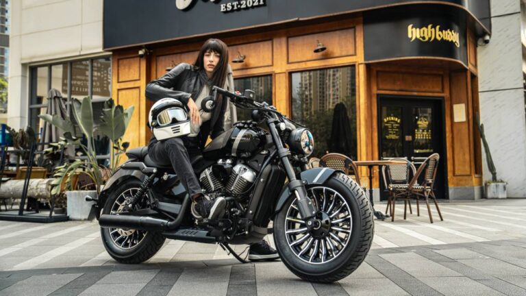 Morbidelli C252V: Babak Baru Motor Cruiser Perkotaan