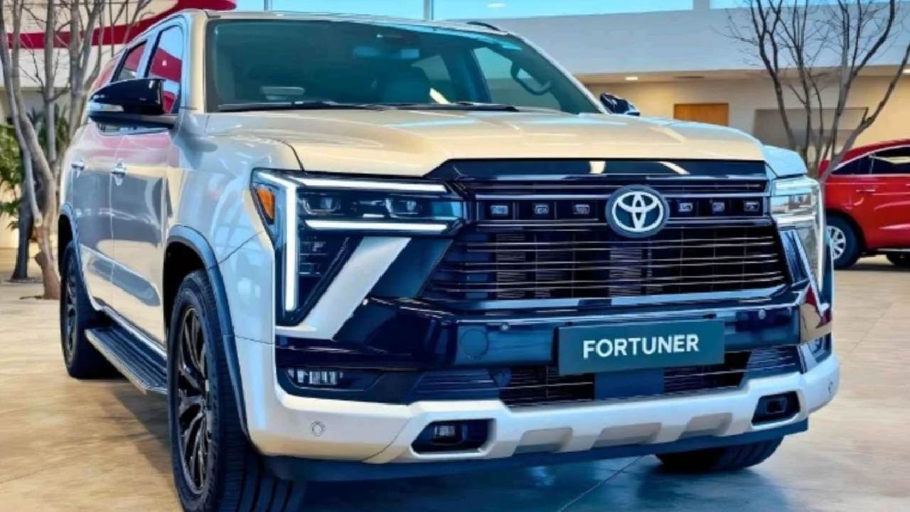 Rendering Wajah dan Desain Toyota Fortuner 2026: Tampil Lebih Gagah dan Modern