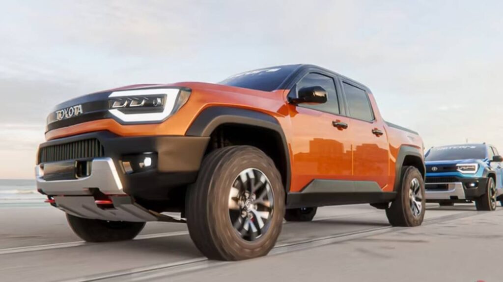 Toyota Stout 2026, Langkah Berani ke Depan dalam Desain Pickup Truck