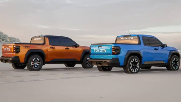 Toyota Stout 2026, Langkah Berani ke Depan dalam Desain Pickup Truck