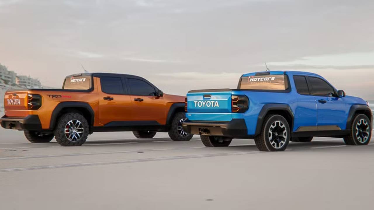 Toyota Stout 2026, Langkah Berani ke Depan dalam Desain Pickup Truck