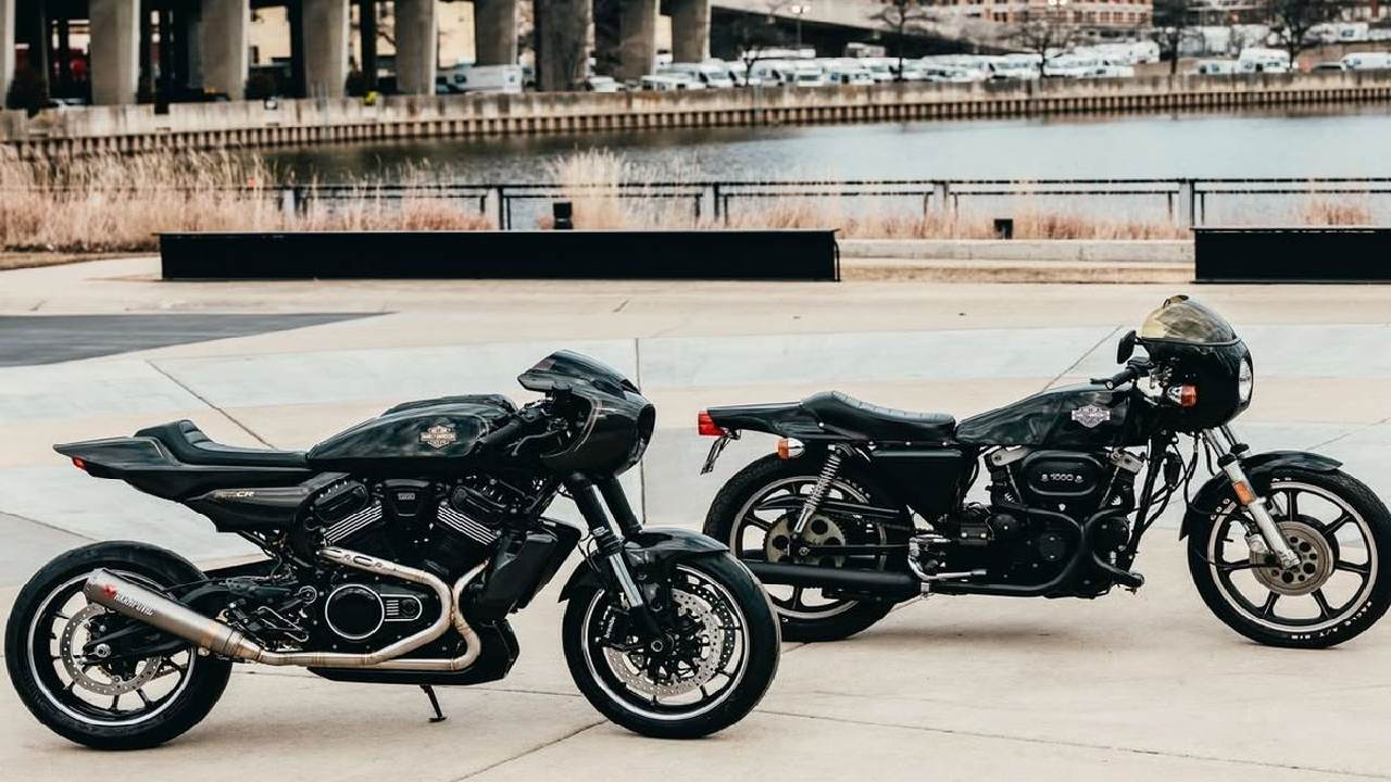 Harley-Davidson RMCR Concept: Ketika Ikon Motor Amerika Menjelajah Dunia Cafe Racer Modern