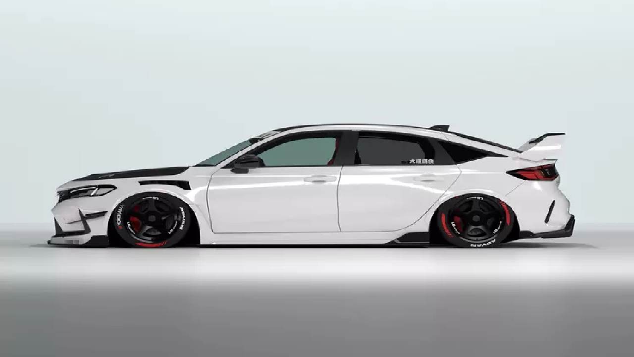 Liberty Walk Hadirkan Body Kit Honda Civic Type R: Gaya Ekstrem yang Lebih Terjangkau