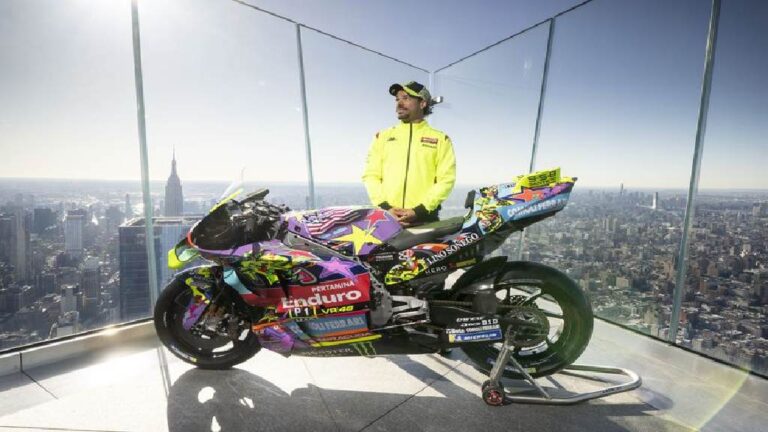 Livery Penuh Warna VR46 di MotoGP Amerika 2026: Lebih dari Sekadar Desain, Ini Cerita di Baliknya