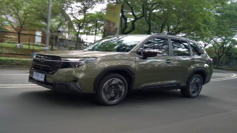 Subaru Forester 2026: SUV Nyaman dan Responsif yang Siap Temani Aktivitas Harian