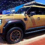 GAC Yue 7 Tampil Garang di Beijing Auto Show 2026, SUV Off-Road Masa Depan yang Siap Menantang Alam