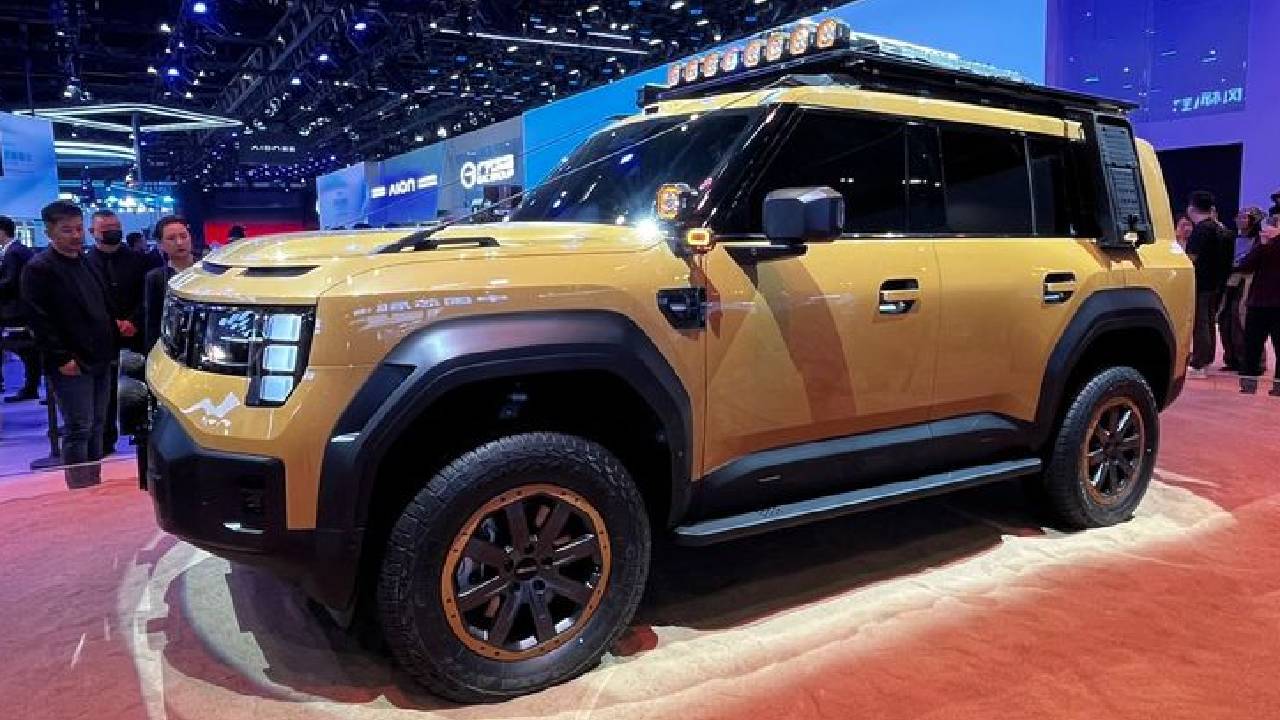 GAC Yue 7 Tampil Garang di Beijing Auto Show 2026, SUV Off-Road Masa Depan yang Siap Menantang Alam