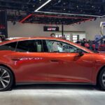 Menyentuh Masa Depan dari Dekat: Pesona Sedan Listrik Toyota bZ7 di Beijing Auto Show 2026