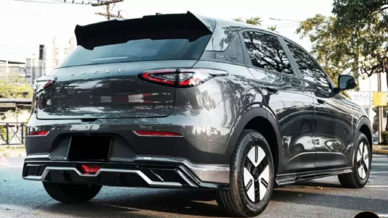 Modifikasi Geely EX2 Jadi Lebih Sporty dengan Sentuhan Bodykit Thailand