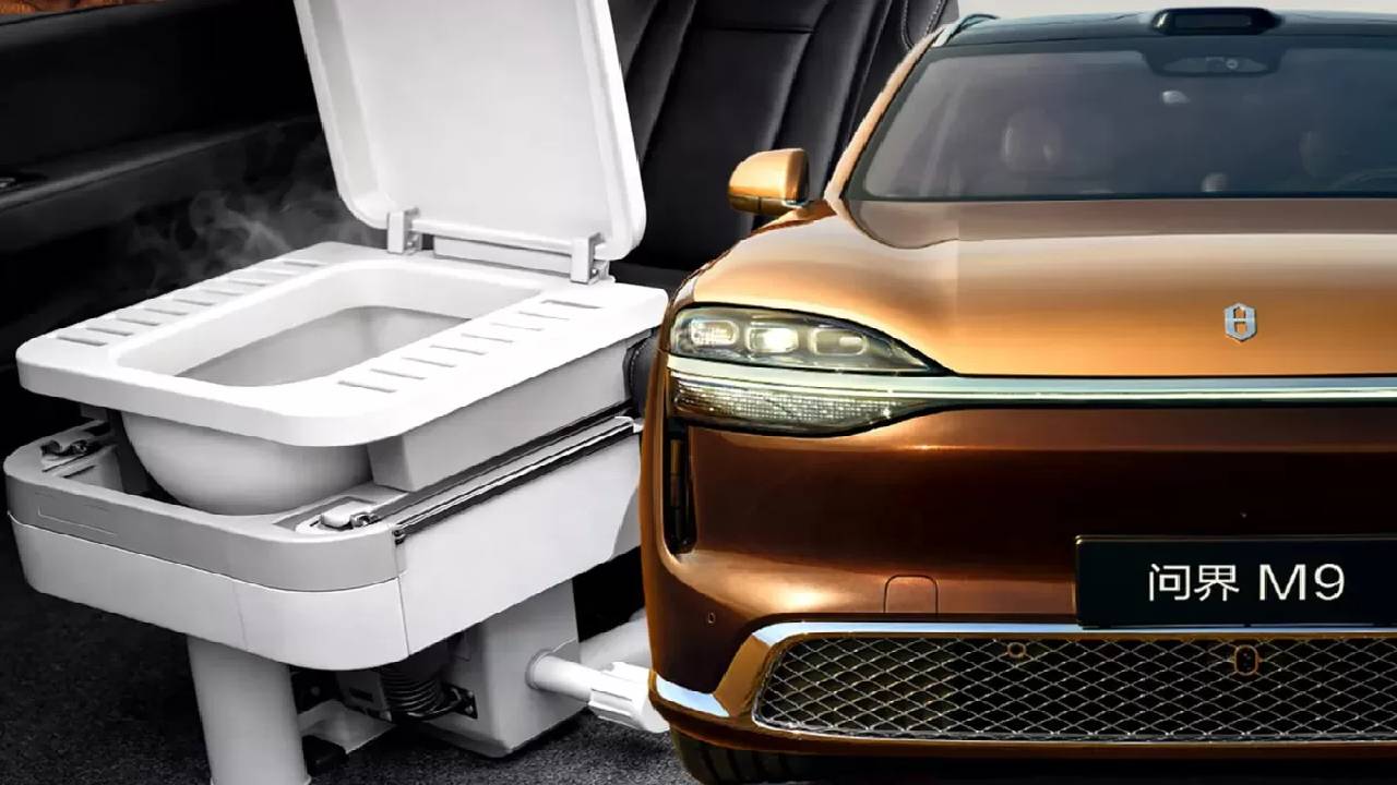 Pabrikan China Rancang Toilet di Mobil, Inovasi Nyeleneh yang Menjawab Kebutuhan Nyata
