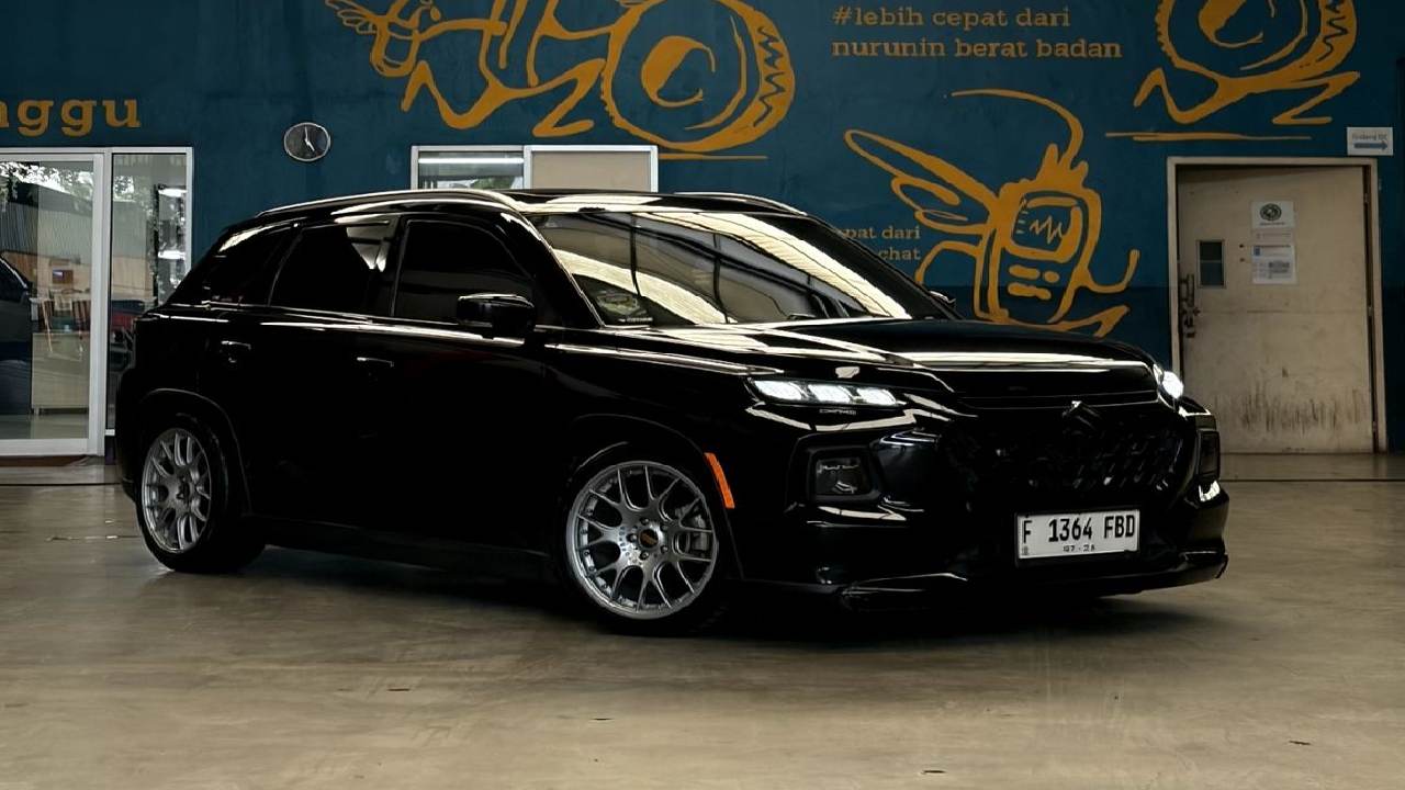 Suzuki Grand Vitara Berubah Wajah: Dari Mobil Keluarga Biasa Menjadi Ikon Clean Look Modern