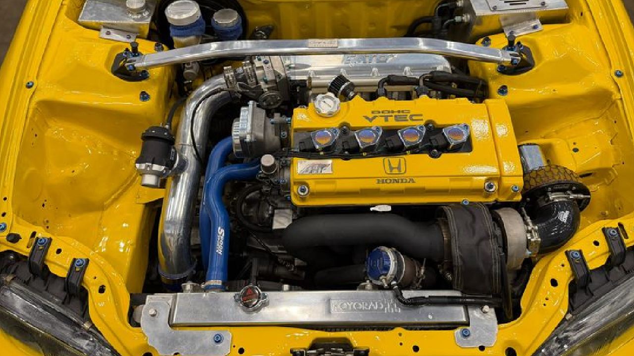 Honda Civic Estilo Bergaya Spoon, Simbol JDM Lawas yang Tetap Garang di Era Modern
