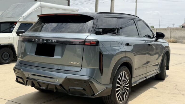 Jaecoo J7 Tampil Lebih Agresif dengan Bodykit Thailand
