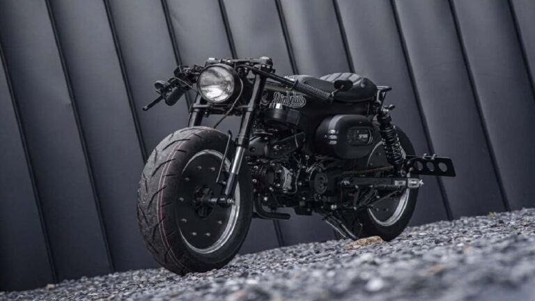 K-Speed Sulap Honda Dax Jadi Cafe Racer Sangar, Motor Mungil Kini Tampil Lebih Agresif