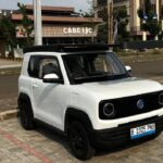 MAB Solarky Sun V Jadi Mobil Listrik Gemas dengan Solar Panel Pertama Rakitan Lokal