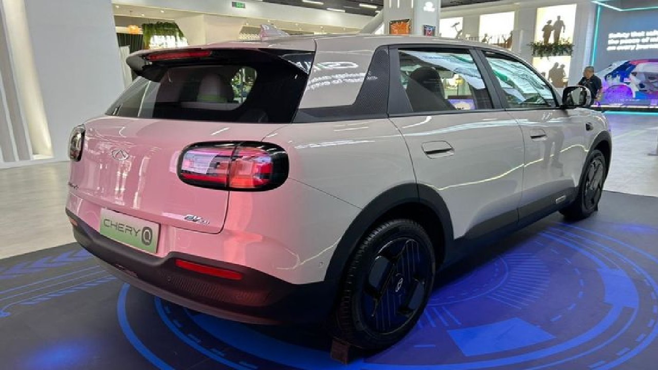 Spesifikasi Mobil Listrik Chery Q, Jarak Tempuh Tembus 400 Km