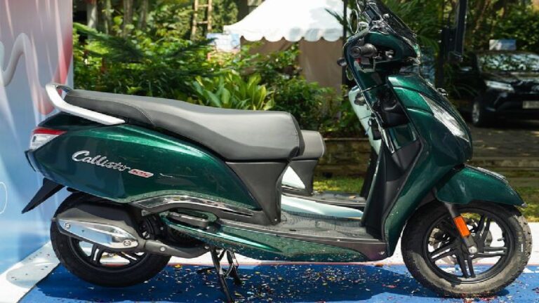 TVS Callisto 125 Emerald Green Meluncur, Skutik Elegan Rp 22,5 Juta yang Siap Temani Gaya Urban