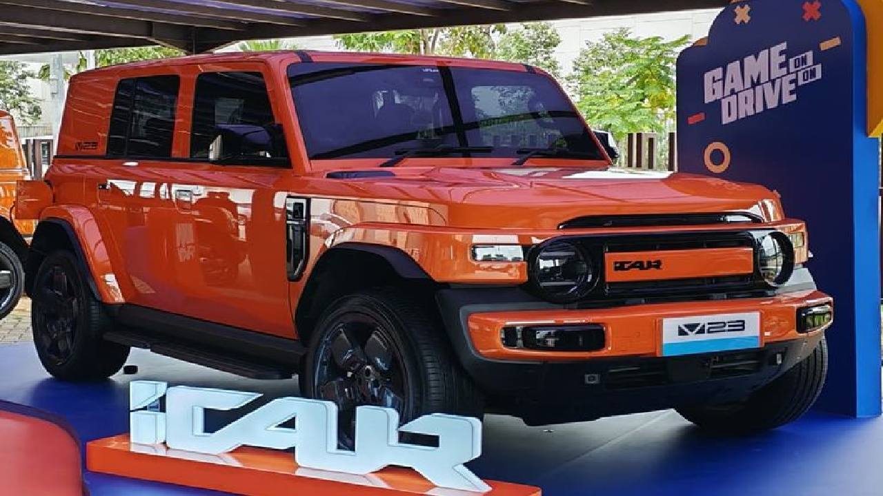 iCAR V23 Hadir dengan Konsep Plug and Play, Mobil Listrik yang Bikin Modifikasi Jadi Lebih Mudah