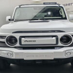 iCar V23 White Glint: Saat SUV Boxy Listrik Bertransformasi Jadi Simbol Modernitas