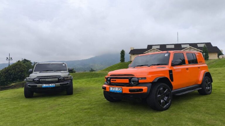 iCar V23: SUV Listrik Retro Modern untuk Petualang Urban