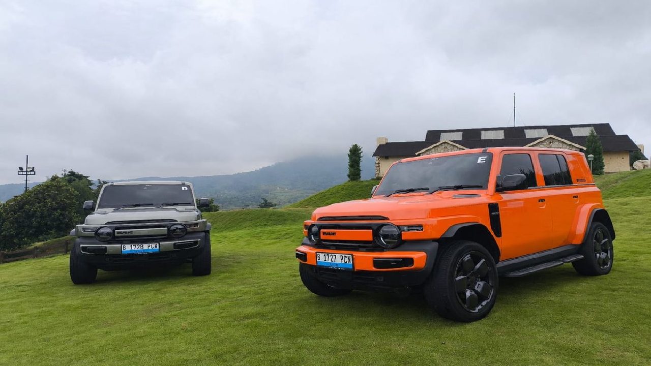 iCar V23: SUV Listrik Retro Modern untuk Petualang Urban
