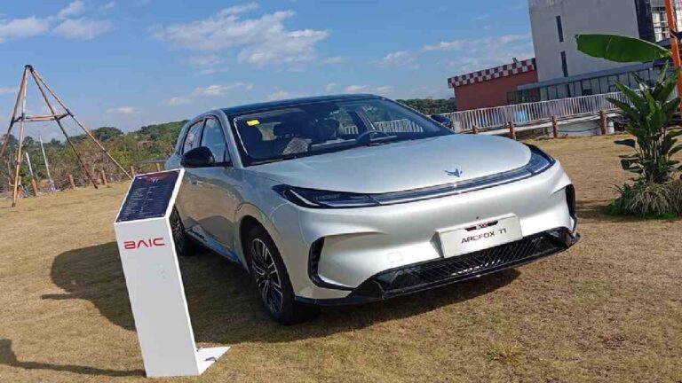 BAIC T1 Siap Mengaspal di Indonesia, Mobil Listrik Premium dengan Harga Ramah Kantong