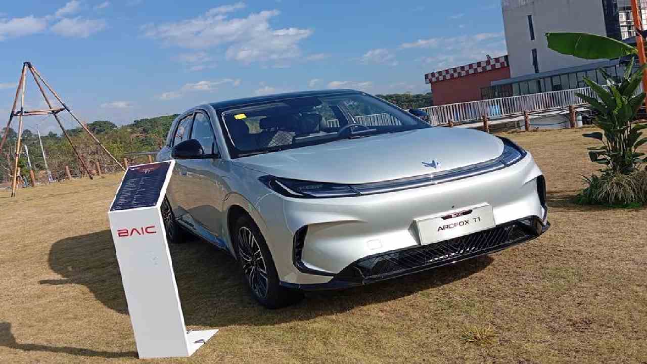 BAIC T1 Siap Mengaspal di Indonesia, Mobil Listrik Premium dengan Harga Ramah Kantong