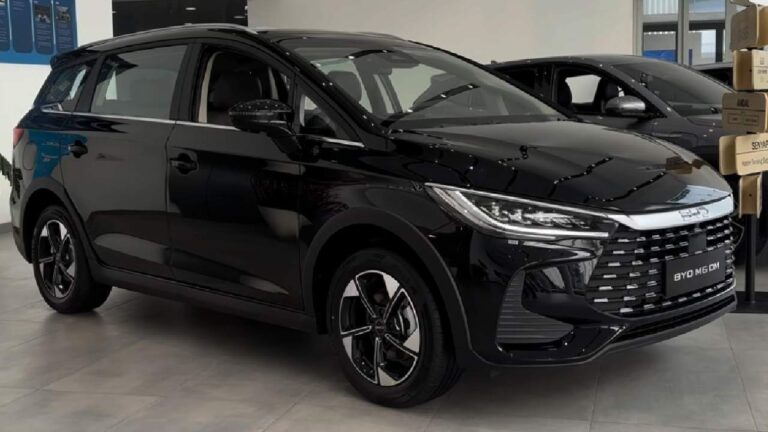 BYD M6 DM Masuk Segmen MPV Rp 200 Jutaan, Tantang Dominasi Avanza dan Xpander