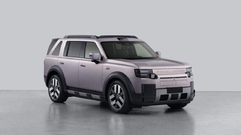 Chery dan Land Rover Hadirkan Freelander 8, SUV Hybrid Mewah dengan Teknologi Masa Depan