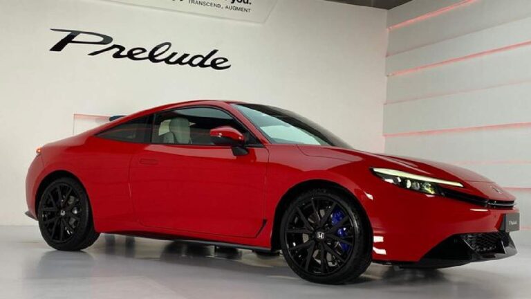 Honda Prelude Limited Edition 2027 Resmi Hadir, Sentuhan Sporty dan Eksklusif Semakin Memikat