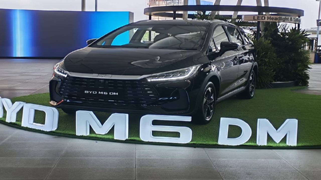 Indonesia Jadi Negara Pertama yang Menikmati BYD M6 DM, Bukti Kepercayaan Besar untuk Pasar Otomotif Nasional