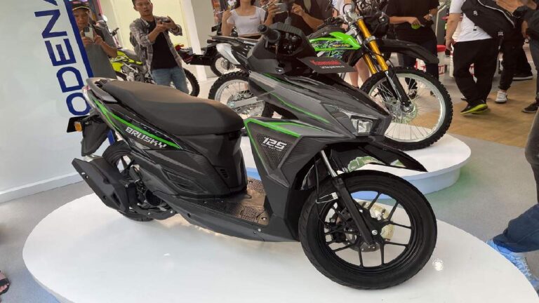Modenas Brusky 125 Resmi Masuk Indonesia, Mengapa Dijual Melalui Jaringan Kawasaki?