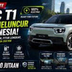 BAIC T1 Resmi Hadir di Indonesia, Mobil Listrik Kompak dengan Teknologi Modern dan Kabin Lega