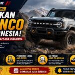 Ford Buka Peluang Hadirkan Bronco ke Indonesia, Ini Syarat Utamanya