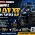 Honda Vario Evo 160 Tetap Gunakan Rangka eSAF, Ini Alasan di Balik Keputusannya