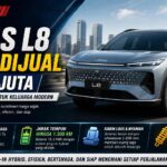 Lepas L8 Resmi Dijual Rp 589 Juta, SUV Plug-in Hybrid dengan Jarak Tempuh hingga 1.300 Km Siap Tantang Pasar Indonesia