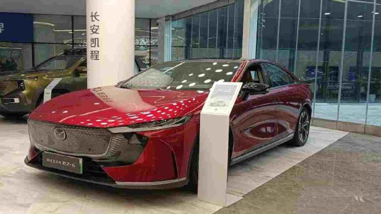 Mazda EZ-6 Siap Meluncur di Indonesia, Sedan Listrik Hasil Kolaborasi Mazda dan Changan