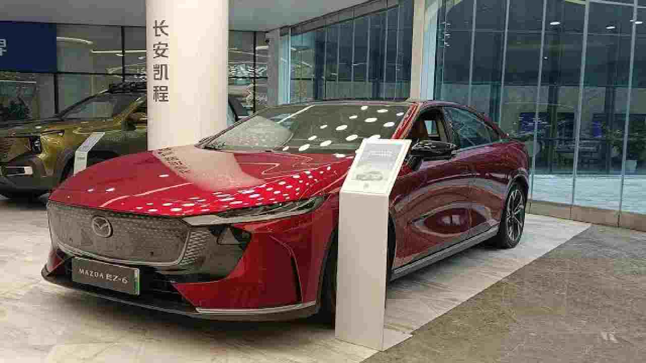 Mazda EZ-6 Siap Meluncur di Indonesia, Sedan Listrik Hasil Kolaborasi Mazda dan Changan