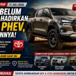 Toyota Belum Terburu-buru Hadirkan Hilux PHEV, Fokus Jaga Performa dan Keandalan