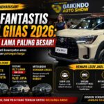 Diskon LSUV GIIAS 2026 Menggiurkan, Potongan Tembus Puluhan Juta