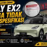 Geely EX2 Diperiksa Regulator China, Perbedaan Spesifikasi Jadi Sorotan