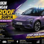 Hongqi EHS7 Pamer Sunroof Tenaga Surya, Bisa Hasilkan Listrik Sendiri