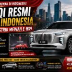 Hongqi Resmi Masuk Indonesia, SUV Listrik Mewah E-HS9 Jadi Andalan