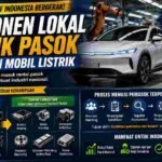 Industri Komponen Lokal Bersiap Masuk Rantai Pasok Kendaraan Listrik Indonesia