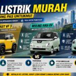 Komparasi Mobil Listrik Murah 2026: VinFast VF 3, Wuling Aira EV, atau Changan Lumin?