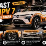Modifikasi VinFast VF MPV 7 di GIIAS 2026 Tampil Lebih Gagah dengan Konsep Adventure Keluarga