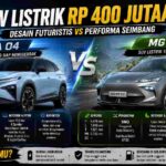 Omoda O4 vs MG S5 EV Duel SUV Listrik Rp 400 Jutaan Makin Panas