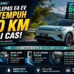 Rahasia Lepas E4 EV Bisa Tempuh 600 Km Sekali Cas, Ini Teknologi di Baliknya