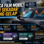 Tren Baru Memilih Kaca Film Mobil, Tak Lagi Sekadar Mengejar Tampilan Gelap
