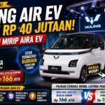 Wuling Air ev Diskon Rp48 Juta, Harga Kini Dekati Aira EV